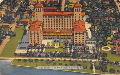The Biltmore Palm Beach, Florida Postcard