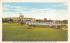 Lawns and Swimming Pool, Hotel Charlotte Harbor Punta Gorda, Florida Postcard
