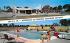 The Mark Charles Motel Pinellas Park, Florida Postcard