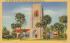 Bethesda By-The-Sea, Episcopal Church Palm Beach, Florida Postcard