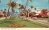 Royal Palm Way Palm Beach, Florida Postcard