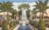 Memorial Fountain Palm Beach, Florida Postcard