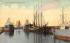 The Docks Port Tampa, Florida Postcard