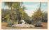 Entrance to Royal Park Palm Beach, Florida Postcard
