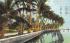 Lake Worth Trail Palm Beach, Florida Postcard