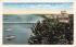 Lake Worth showing Royal Daneli and The Alba Palm Beach, Florida Postcard