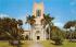 West Front Tower, Church of Bethesda-By-The-Sea Palm Beach, Florida Postcard