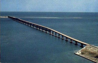 Bahia Honda - Key West, Florida FL Postcard