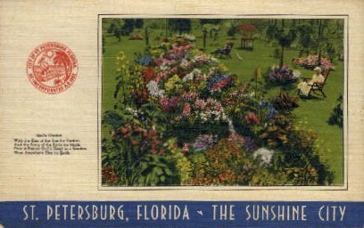 St Petersburg - Florida FL Postcard
