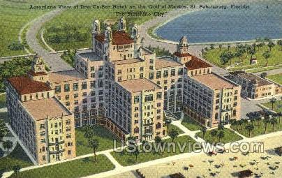 Don Ce-Sar Hotel - St Petersburg, Florida FL Postcard