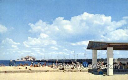 Spa Beach - St Petersburg, Florida FL Postcard