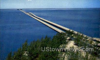 Gandy Bridge - St Petersburg, Florida FL Postcard