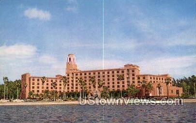 Vinoy Park Hotel - St Petersburg, Florida FL Postcard