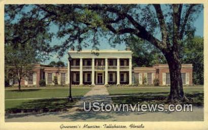 Governor's Mansion - Tallahassee, Florida FL Postcard
