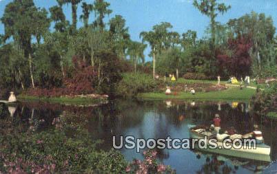 Lake Eloise - Cypress Gardens, Florida FL Postcard