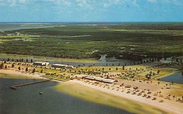 Bahia Beach Ruskin, Florida Postcard
