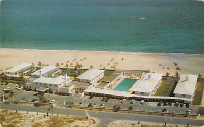 The Colonnades Hotel Riviera Beach, Florida Postcard