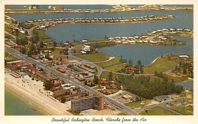 Beautiful Redington Beach, Florida from the Air, USA Postcard