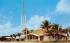 First Methodist Church Riviera Beach, Florida Postcard