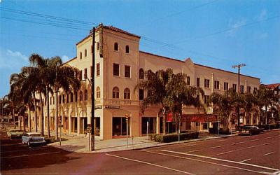 Concord Hotel St Petersburg, Florida Postcard