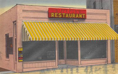 Fisher's Restaurant Sebring, Florida Postcard
