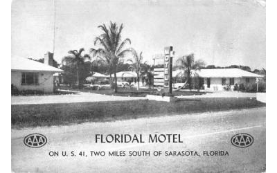 Floridal Motel Postcard