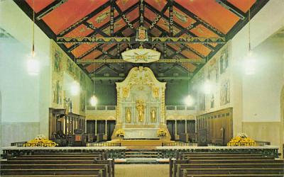 The Roman Catholic Cathedral St Augustine, Florida Postcard