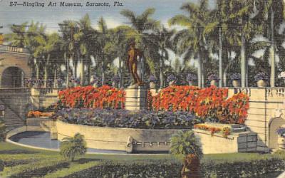 Ringling Art Museum Sarasota, Florida Postcard
