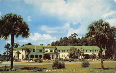 Putnam Lodge Shamrock, Florida Postcard
