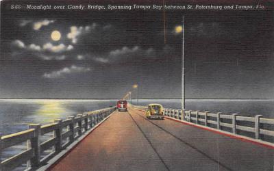 St. Petersburg and Tampa, FL, USA St Petersburg, Florida Postcard