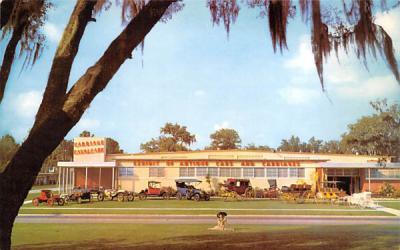 Carriage Cavalcade Silver Springs, Florida Postcard