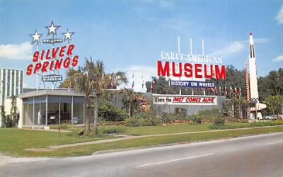 The Early American Museum Silver Springs, Florida Postcard