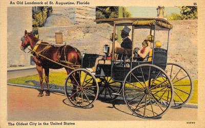 An Old Landmakr of St. Augustine, FL, USA St Augustine, Florida Postcard