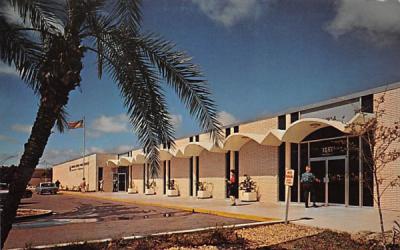 Beautiful New Air Conditioned Post Office Sarasota, Florida Postcard