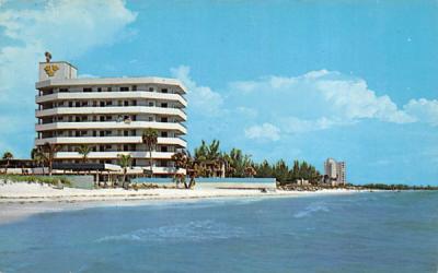 Lido Beach on the Gulf of Mexico Sarasota, Florida Postcard