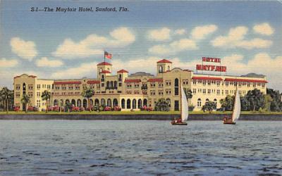 The Mayfair Hotel Sanford, Florida Postcard
