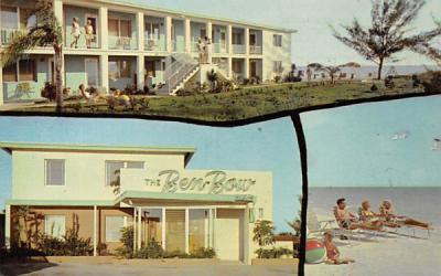 Ben Bow Apt. Motel St Petersburg, Florida Postcard
