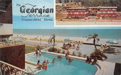 The Georgian Terrace St Petersburg, Florida Postcard