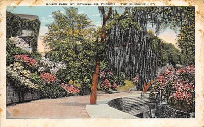 Roser Park St Petersburg, Florida Postcard