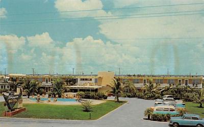 Skipper Motel St Petersburg, Florida Postcard