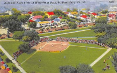 Kids and Kubs Field in Waterfront Park St Petersburg, Florida Postcard