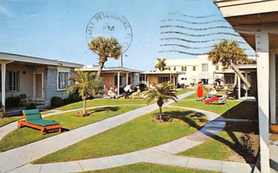 Hotel Rellim St Petersburg, Florida Postcard