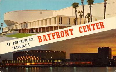 Bayfront Center St Petersburg, Florida Postcard