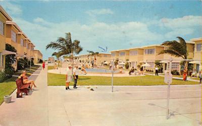 Indian Pass Apartments South Shore, Florida Postcard