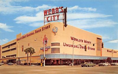 Webb's City St Petersburg, Florida Postcard