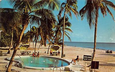 Island Inn Sanibel Island, Florida Postcard