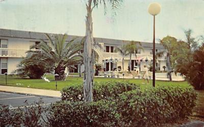 Quality Motel South Sarasota, Florida Postcard