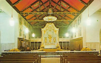 The Roman Catholic Catherdral St Augustine, Florida Postcard