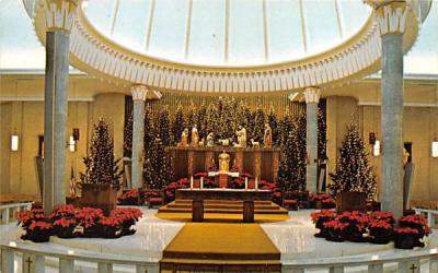 Christmas Sanctuary 1974, St Petersburg, Florida Postcard