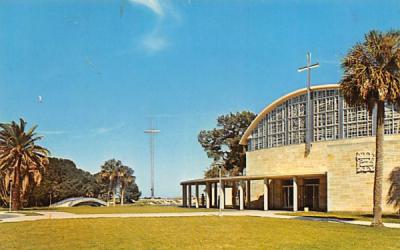 Prince of Peace Catholic Church St Augustine, Florida Postcard